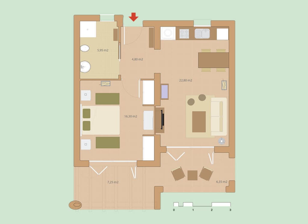 Zorg-in-het-buitenland-Bungalow-type-1